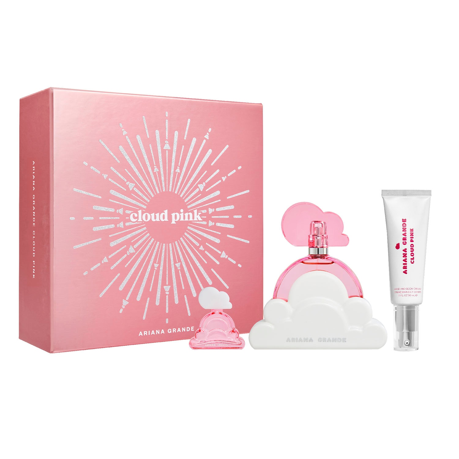 SET DE FRAGANCIA PARA DAMA CLOUD PINK
